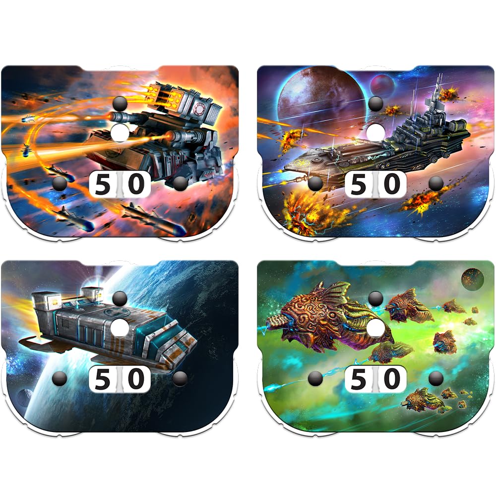 WISE WIZARD GAMES, Star Realms Deckbuilding Game: 10th Anniversary Edition