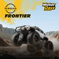 Motor Dayz Nissan Frontier RC Truck - 1:16 Scale 4WD Remote Control Car, Officially Licensed Nissan Frontier, 2.4GHz Full-Function Control, USB