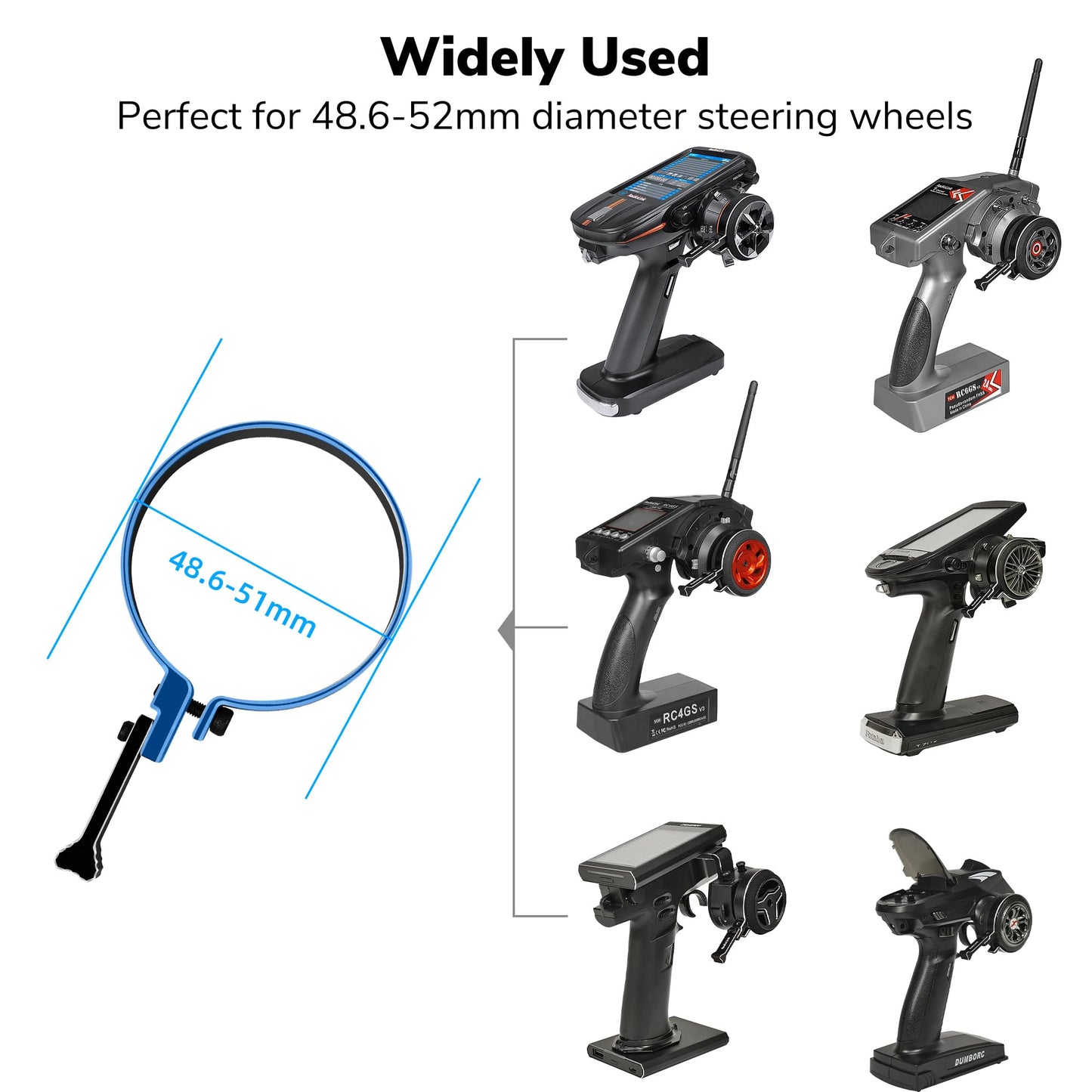 Radiolink One-Hand Handwheel Control Accessory for Radiolink Transmitter