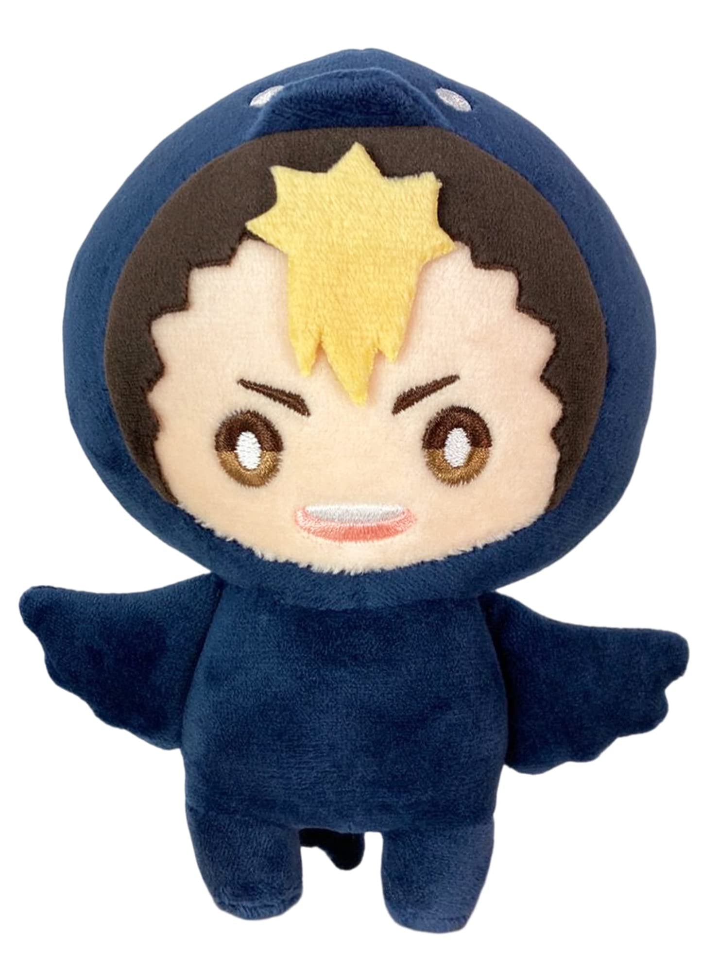 Great Eastern Entertainment Haikyuu: Nishinoya Yu (Crow Mascot) Plush
