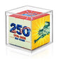 ZeeChan 250th Anniversary Cube Puzzle, USA Patriotic 3x3 Brain Teaser Toy with Acrylic Display Case | 4th of July Independence Day Gift & Decor |