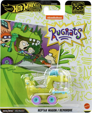 Hot Wheels Pop Culture Reptar Wagon Die-Cast Vehicle, 1:64 Scale