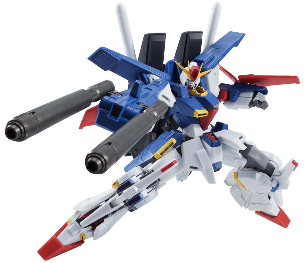 TAMASHII NATIONS Bandai Robot Spirits Enhanced ZZ Gundam Gundam ZZ Figure