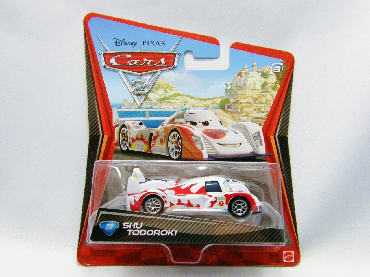 Disney / Pixar CARS 2 Movie 155 Die Cast Car #22 Shu Todoroki