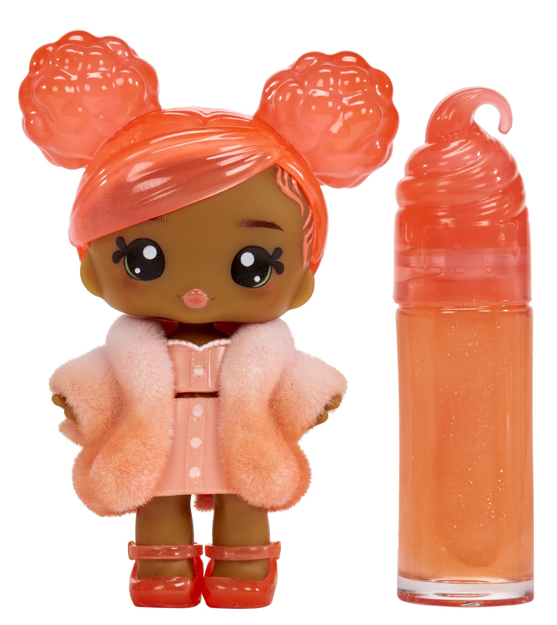 Yummiland Lipgloss Doll- Piper Peach, Ages 4+
