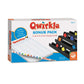 MindWare Complete Qwirkle Family Game Pack: Qwirkle, Qwirkle Travel, Qwirkle Rummy, and Qwirkle Bonus Pack