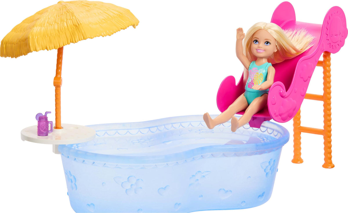 Barbie Summer Vacation Doll and Accessories