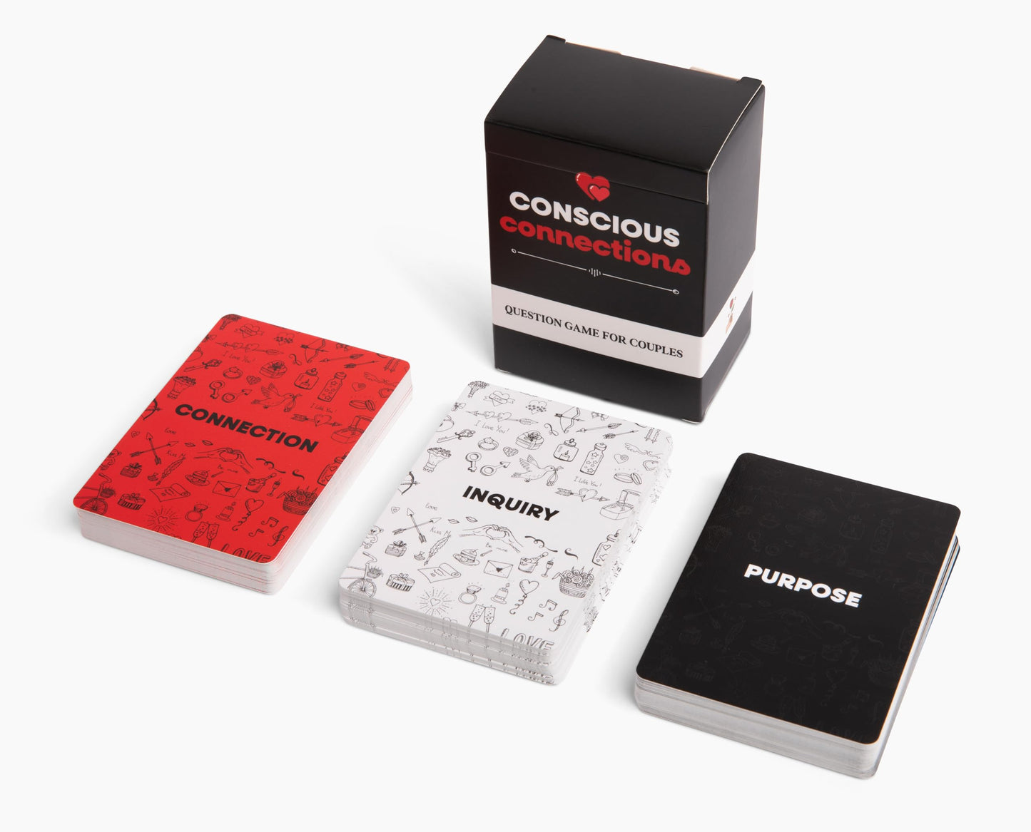 The School of Mindfulness- Conscious Connections: A Question Game for Couples, A Meaningful and Mindful Way to Strengthen and Deepen Your Connection
