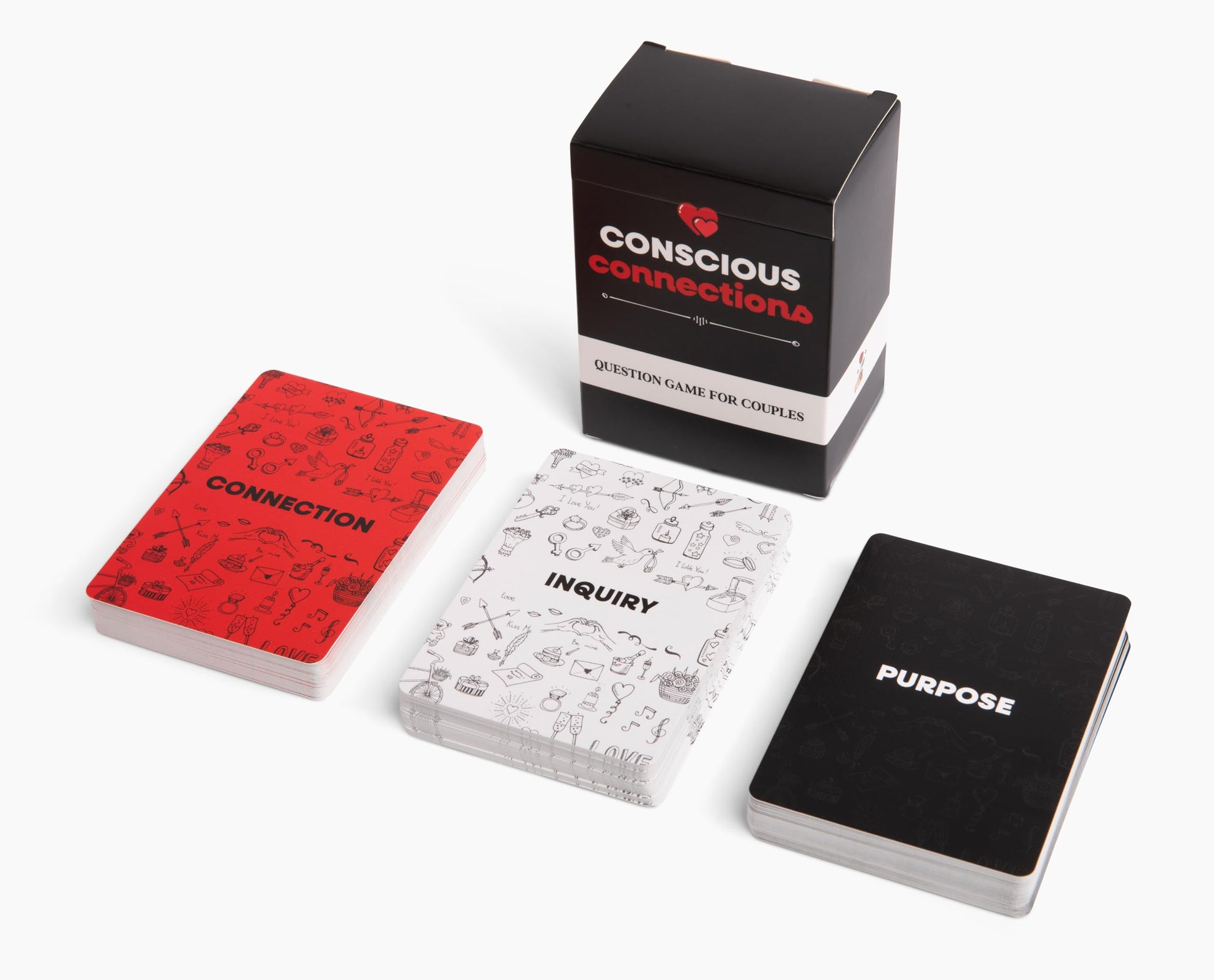 The School of Mindfulness- Conscious Connections: A Question Game for Couples, A Meaningful and Mindful Way to Strengthen and Deepen Your Connection