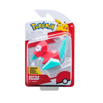 Pokémon PKW3004 Battle Figure - Porygon - Official Battle Figure