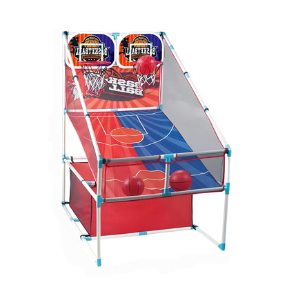 Basketball Arcade Game, Double Basketball Hoop indoor Sports Game for kids
