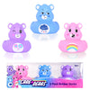 Care Bears Rubber Ducks - Collectible Character Toys for Bath, Gifting, and Car Dashboards - Cheer Bear, Grumpy Bear & Share Bear - 3 Pack