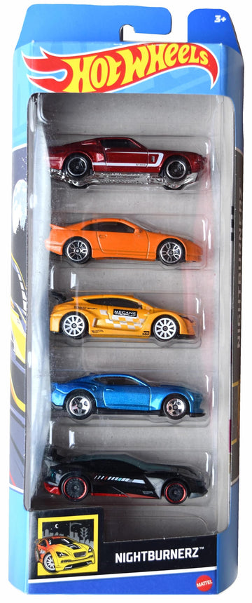 Hot Wheels Nightburnerz 5 Pack