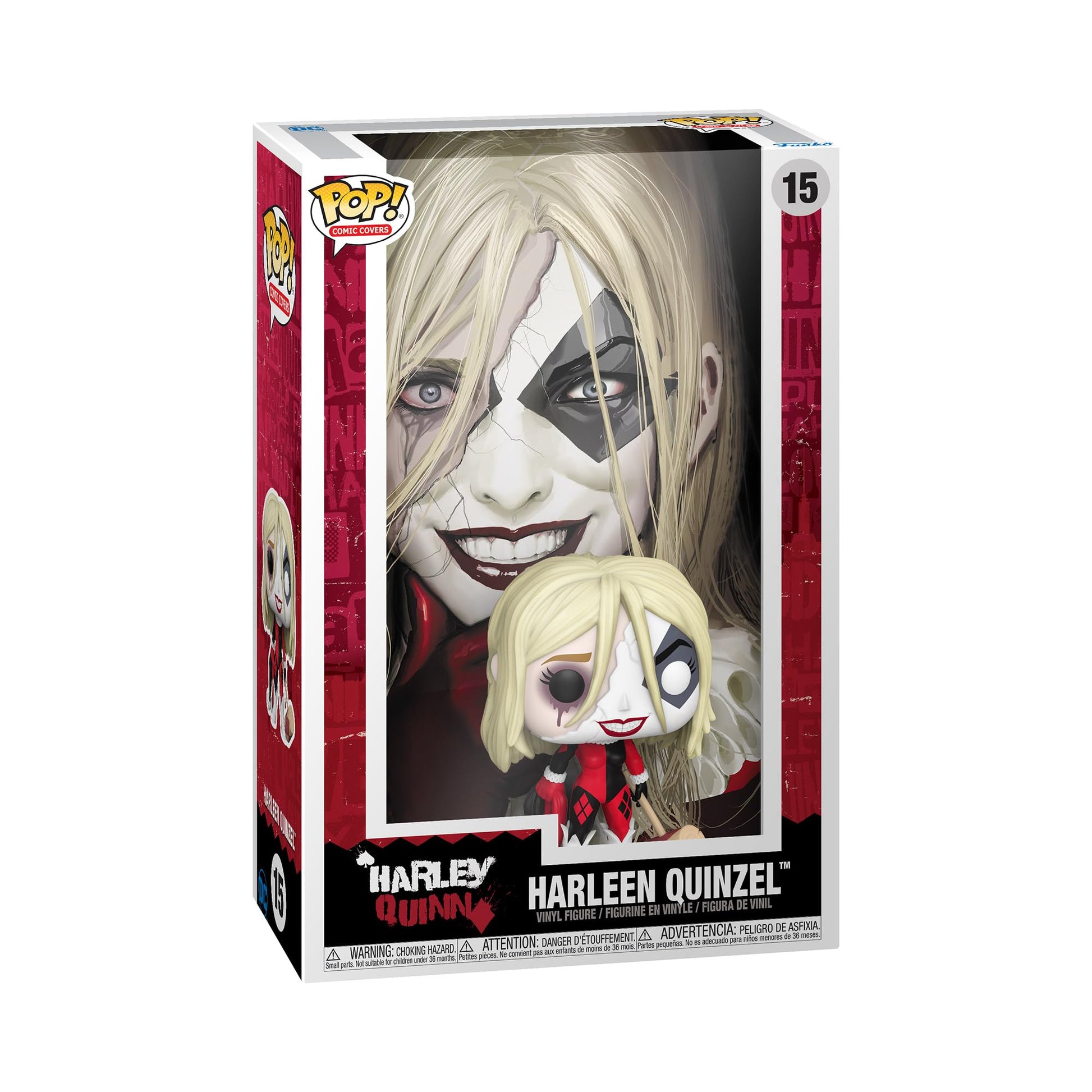 Funko POP! Comic Cover: DC - Harleen Quinzel - Harley Quinn - DC Comics - Collectable Vinyl Figure - Gift Idea - Official Merchandise - for Kids &