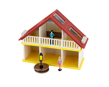 Worlds Smallest Barbie Malibu Dreamhouse