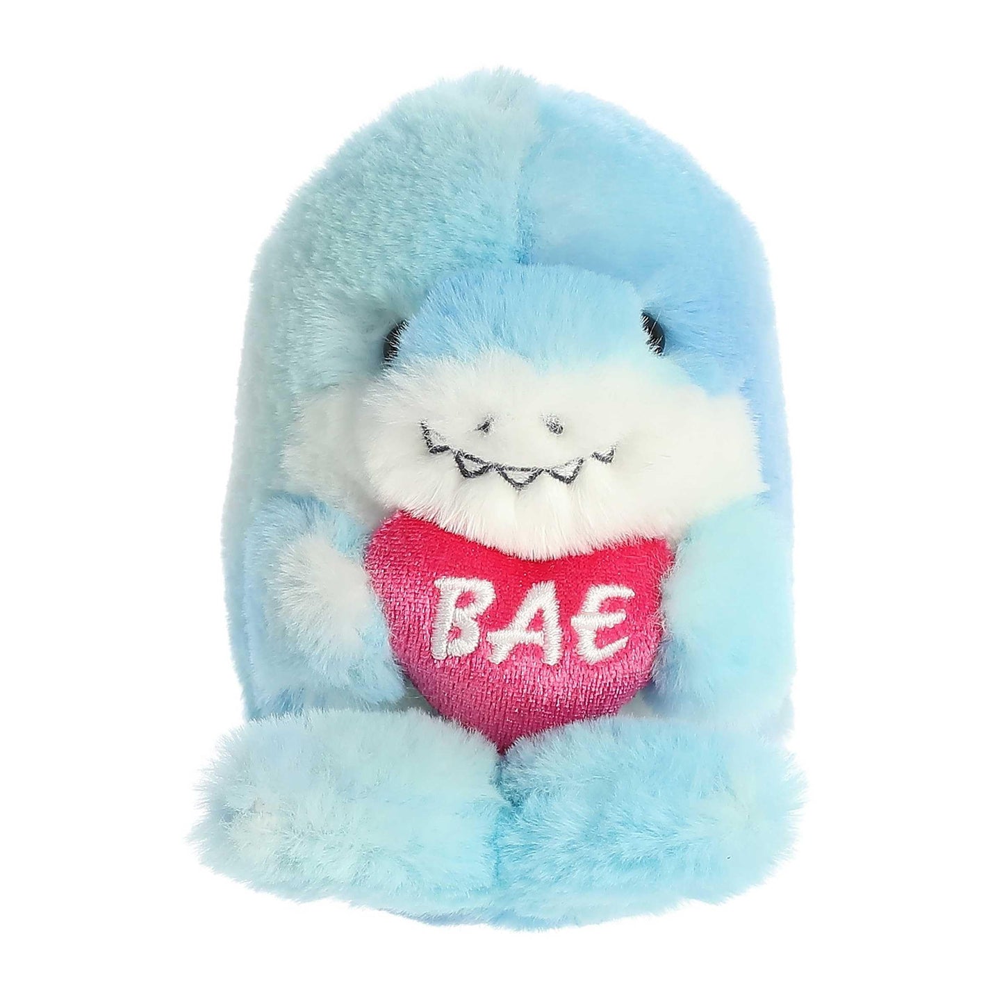 Aurora® Lovely Rolly Pet™ Bae Shark™ Stuffed Animal - Adorable Companions - On-The-Go Fun - Blue 5 Inches