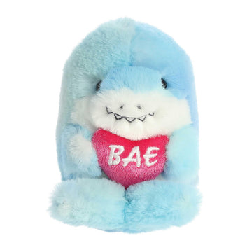 Aurora® Lovely Rolly Pet™ Bae Shark™ Stuffed Animal - Adorable Companions - On-The-Go Fun - Blue 5 Inches