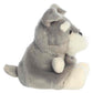 Aurora Palm Pals 5" Korra Schnauzer Adorable Plush