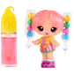 Yummiland x PEEPS Lip Gloss Doll- Molly Mallows with Scented Lip Gloss, Ages 4+