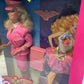 Barbie Doll Flight Time Gift Set 1989 New