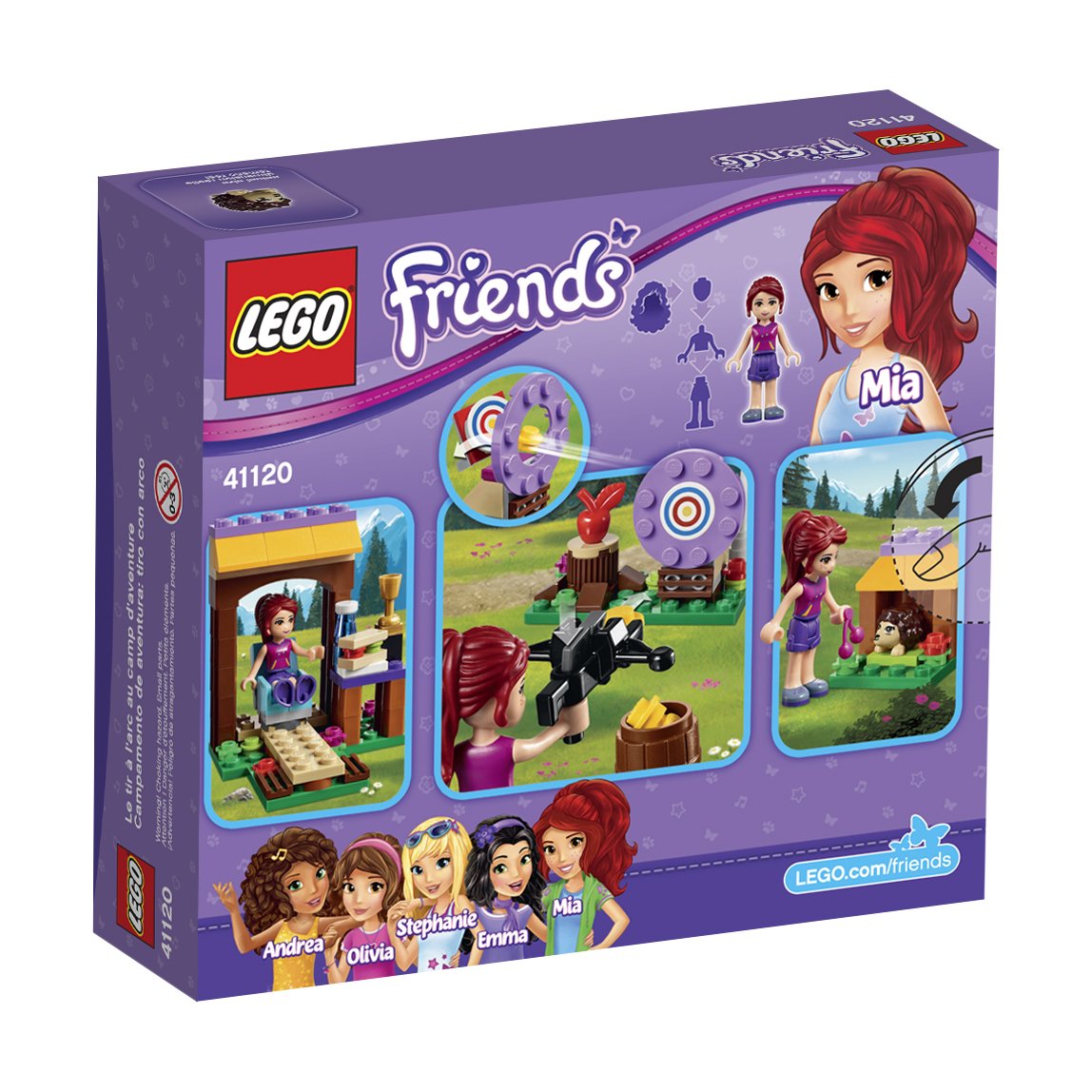LEGO Friends Adventure Camp Archery Kit (114 Piece)