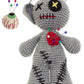 Bersie Handmade Voodoo Doll - Ashy
