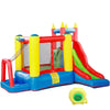 Doctor Dolphin Inflatable Bounce House for Kids, Bouncy House for Indoor Outdoor, Kids Bouncy Castle, Kids Bounce House with Slide, Jump House