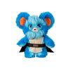 Disney Store Official Star Wars Nubs Plush - Star Wars Young Jedi Adventures Plush - Jedi Youngling with Blue Fluffy Fur & Detachable Cape - Cute