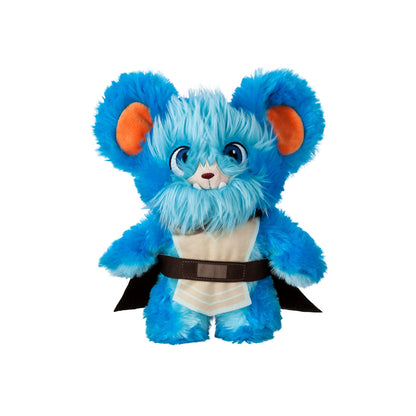 Disney Store Official Star Wars Nubs Plush - Star Wars Young Jedi Adventures Plush - Jedi Youngling with Blue Fluffy Fur & Detachable Cape - Cute