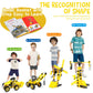 choopheme 10 in 1 Stem Toys for 5 6 7 8 9+ Year Old Building Block Kit Stem Activities Projects Boy Toys Age 4-8 5-7 6-8 8-10 Creative Set Educational