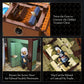 Wise Block Assassin's Creed Black Flag Havana Harbour Scene Building Set - Collectible Pirate Themed Build with 6 Minifigures for Fans, Building Block