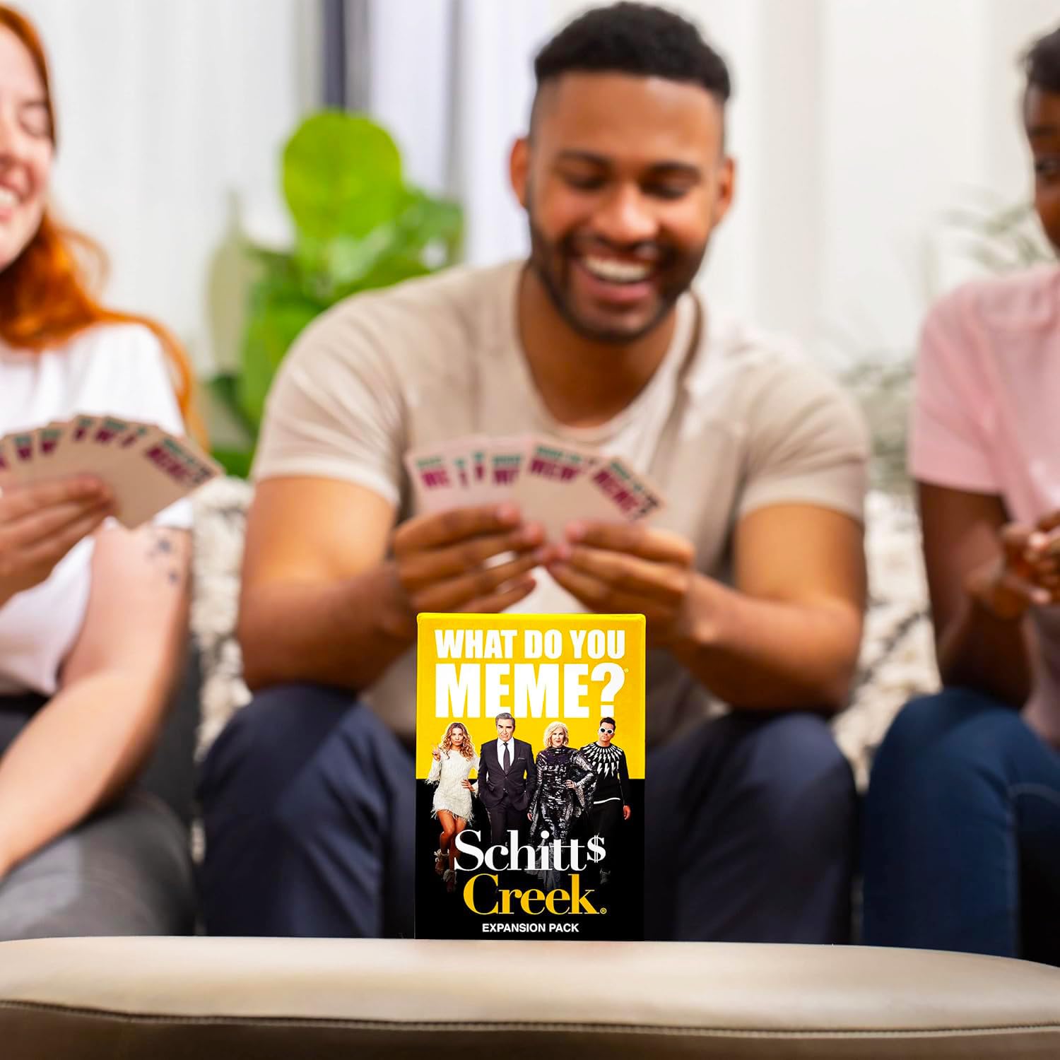 What Do You Meme? Schitt's Creek Expansion Pack - Schitt's Creek Expansion Pack with Caption Cards and Photo Cards | What Do You Meme Game Night