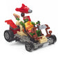 Mega Bloks Teenage Mutant Ninja Turtles Ninja Racers, Raphael Pizza Speedster