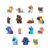 Funko POP Paka Paka - Daisy Dukes Dogs (One Mystery Collectible Vinyl Figure), Multicolor, (53071)