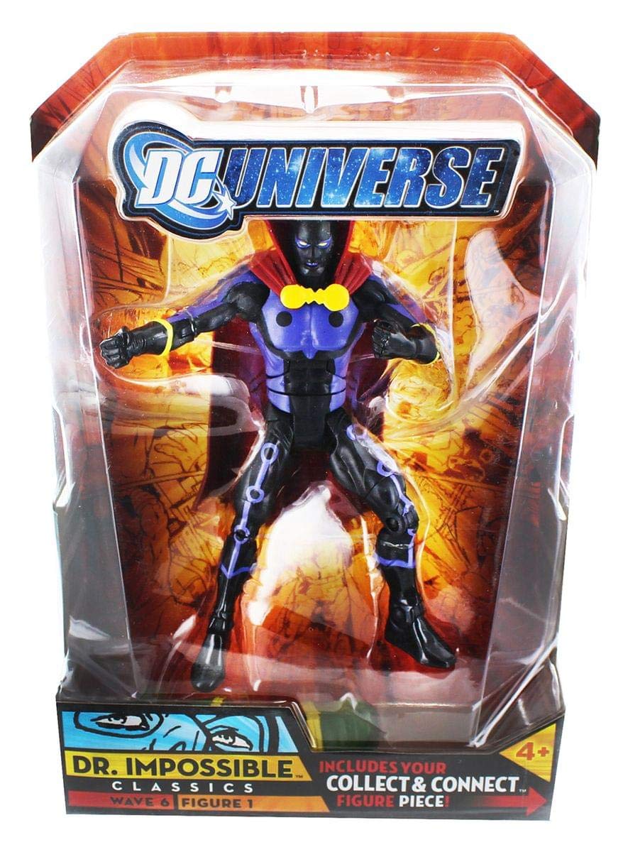DC Comics Dr Impossible Wave 6 Figure 1