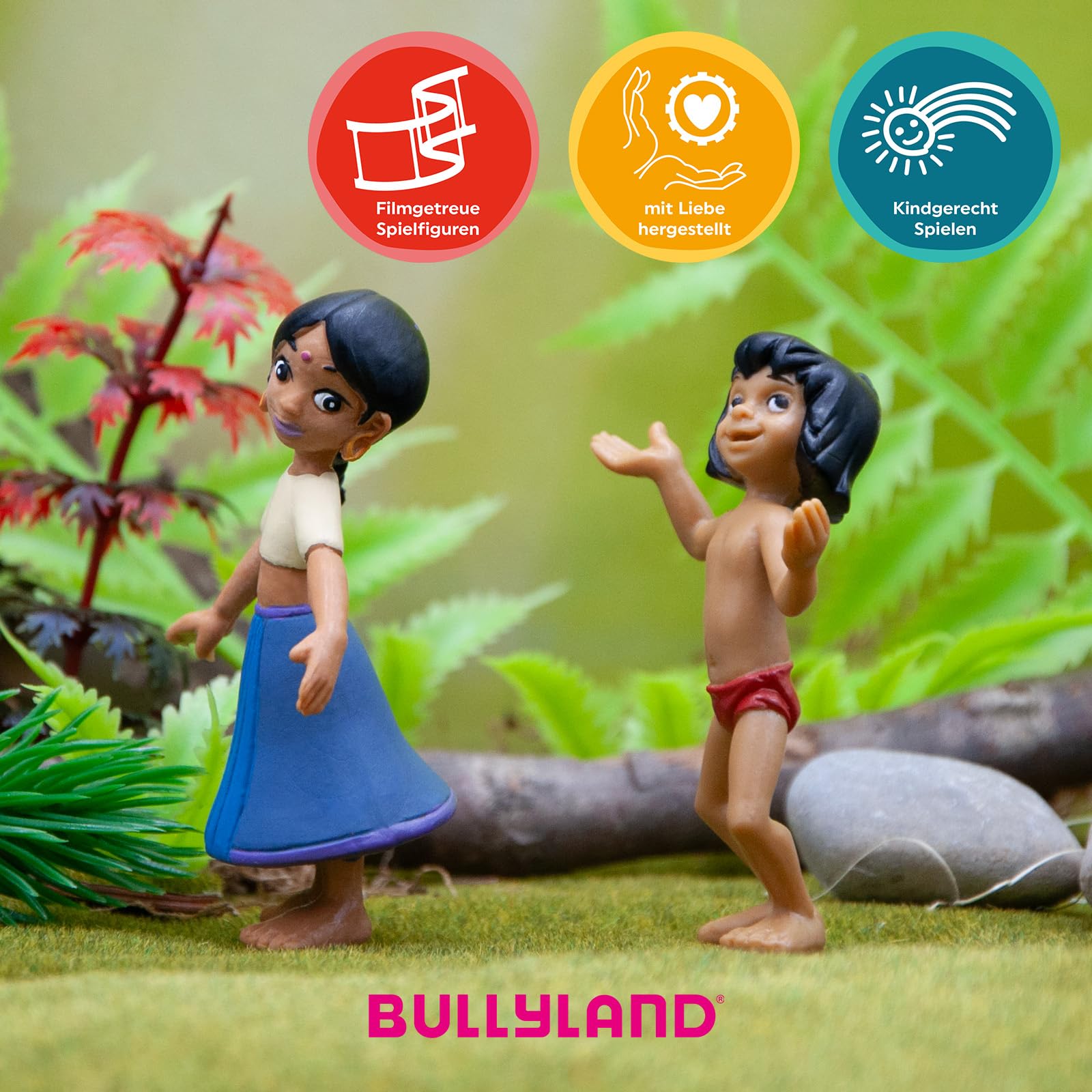 Bullyland Mogli Action Figure