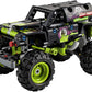LEGO Technic Monster Jam Grave Digger 42118 Set - Truck Toy to Off-Road Buggy, Pull-Back Motor, Vehicle Building and Learning Playset, Gift