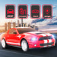 BDTCTK Remote Control 1/24 Ford Mustang Shelby GT500 RC Model Car, Toys for 6+ Kids and Adults Red