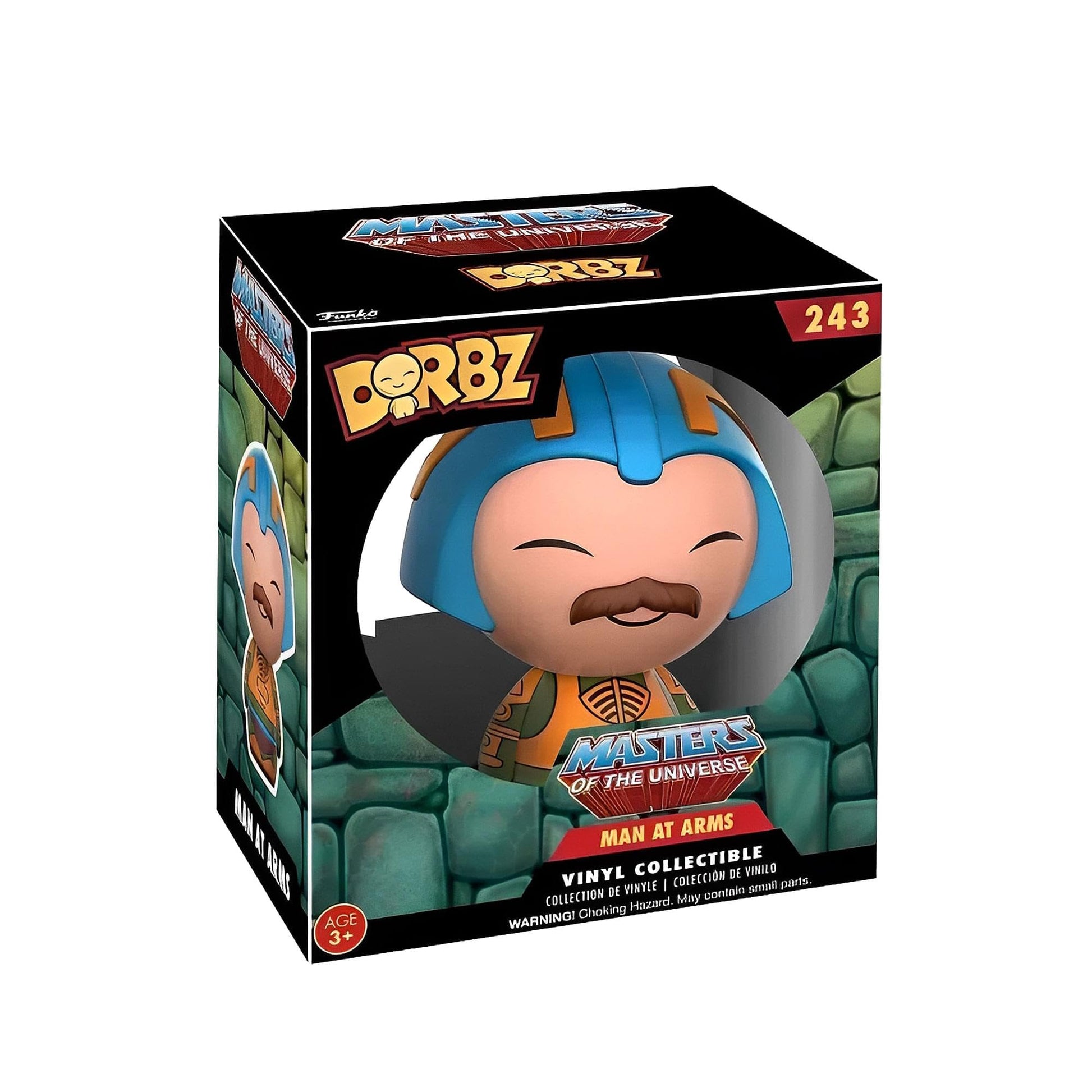 Funko Dorbz: Masters of The Universe-Man at Arms Action Figure