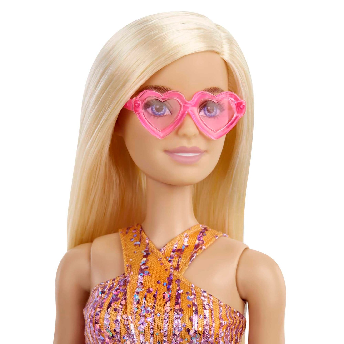 Barbie Advent Calendar Doll (12-in), 24 Surprises Including Day-to-Night Trendy Clothing & Accessories, Festive Holiday Themed Packaging for Kids 3 to