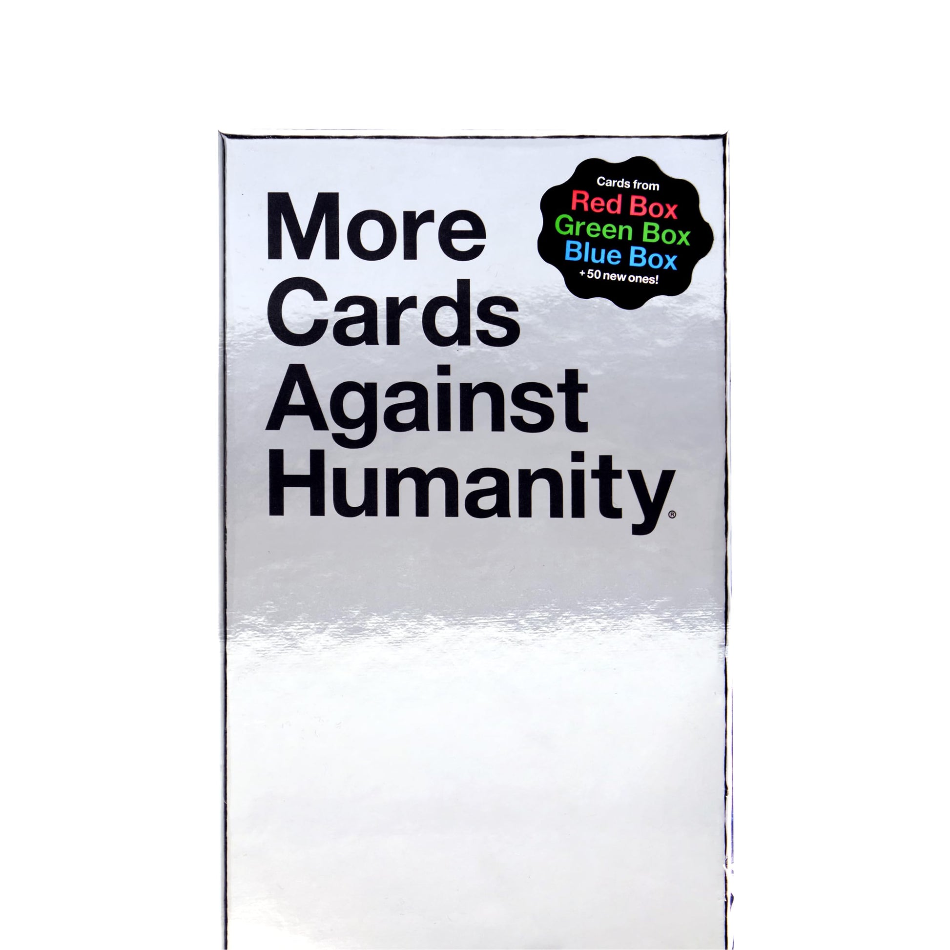 More Cards Against Humanity • 600-card Essential Expansion • Includes The Best Cards from The Red, Blue, & Green Boxes