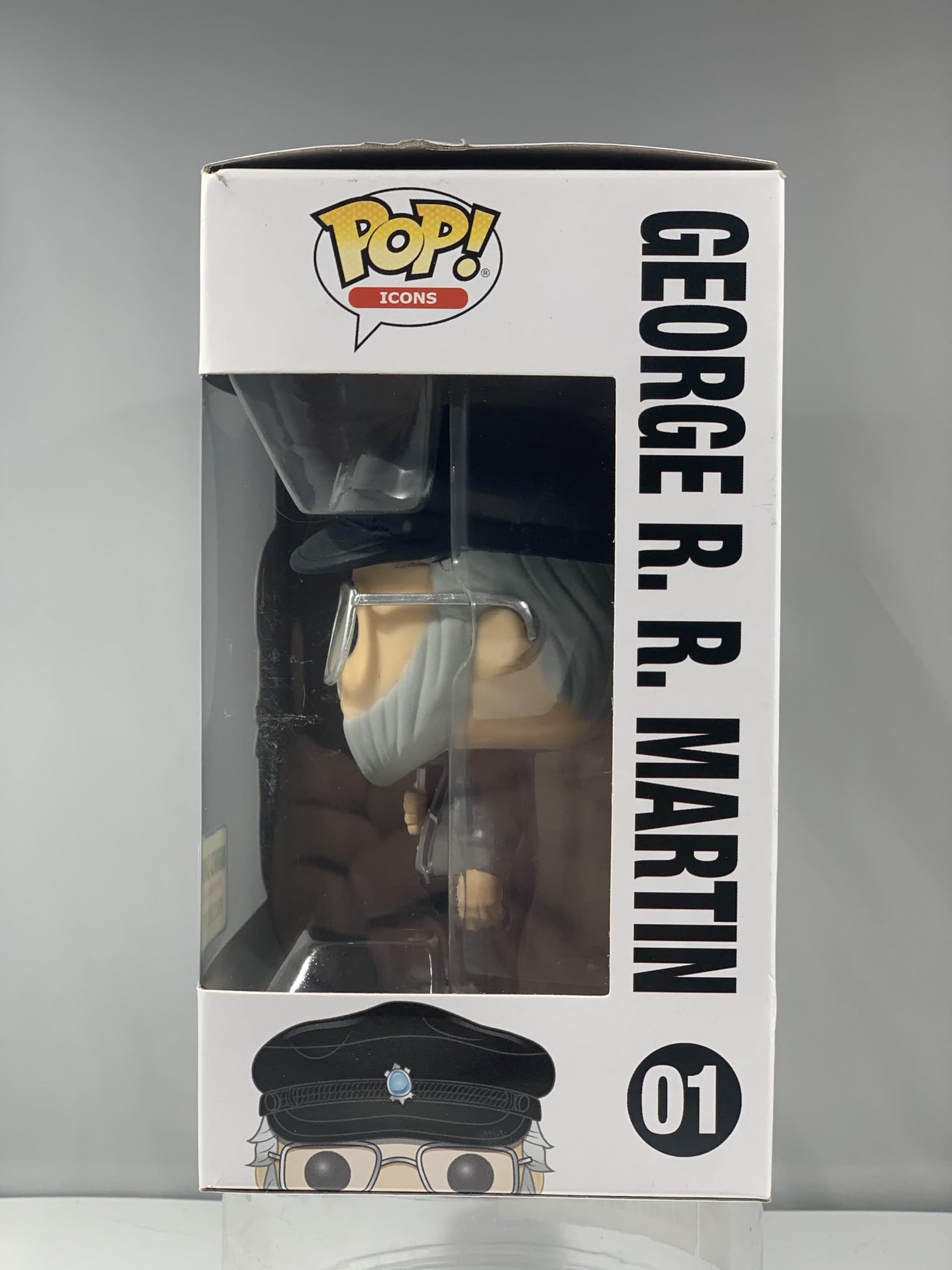Game of Thrones - George R.R. Martin Pop! Vinyl