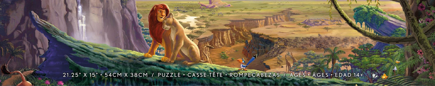 Ceaco - Disney The Lion King Return - 300 Large Piece Puzzle for Adults