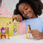 Mattel Disney Princess Toys, Storytime Stackers Belle's Castle, Stackable Doll House with Small Doll & 9 Pieces, Inspired by The Disney Movie
