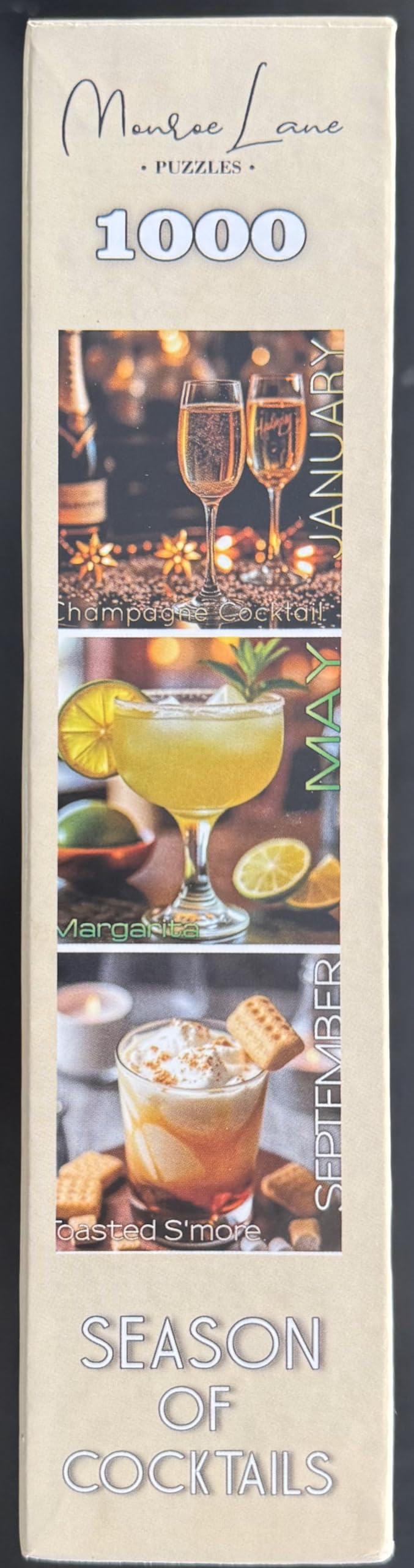 Monroe Lane Puzzles - Season of Cocktails 1000-piece Jigsaw Puzzle