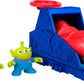 Fisher-Price Story Imaginext Toy Launcher Set with Alien & Vehicle