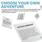 Creative Block Cards for Writers, Artists, Creators - 100+ Problem Solving Inspiration Thinking Card Suggestions from Neuroscientists, Mindfulness