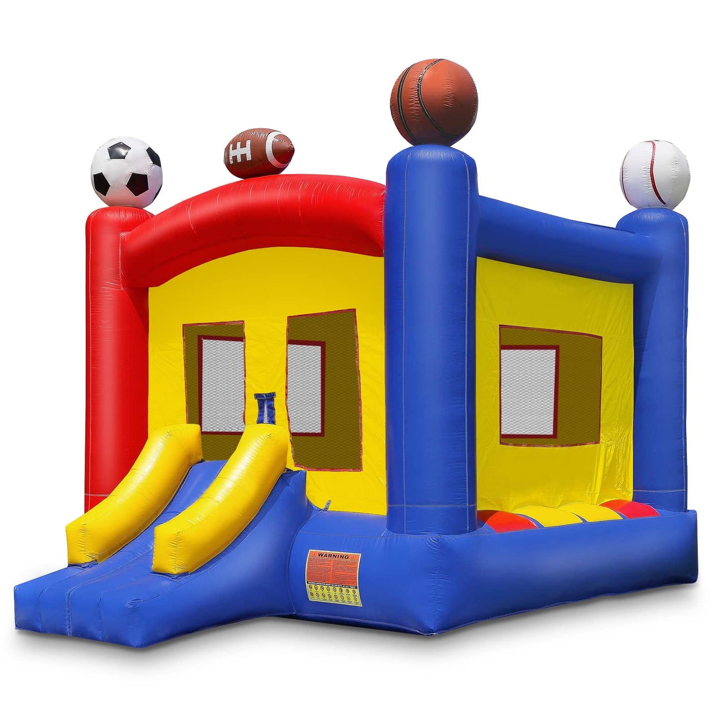 Cloud 9 Commercial Grade Sports Bounce House - 100% PVC 17' x 13' Bouncer - Inflatable Only
