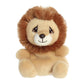 Aurora® Adorable Precious Moments™ Hamilton Lion Palm Pals™ Stuffed Animal - Heartwarming Toy for Comforting Children - for Sentimental Gifts