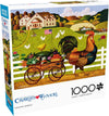 Buffalo Games - Charles Wysocki Rooster Express - 1000 Piece Jigsaw Puzzle